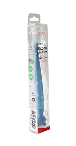 Bebecom Silicone Long Spoon, Assorted Color, YD511