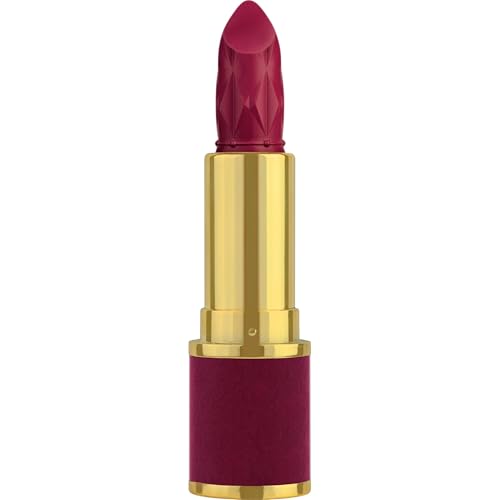 Catrice FESTIVE TREASURES Hydrating Shine Lipstick, Nr. C02, Rot, feuchtigkeitsspendend, glänzend, vegan, ohne Parabene, ohne Mikroplastikpartikel, Nanopartikel frei, 1er Pack (3.2g)
