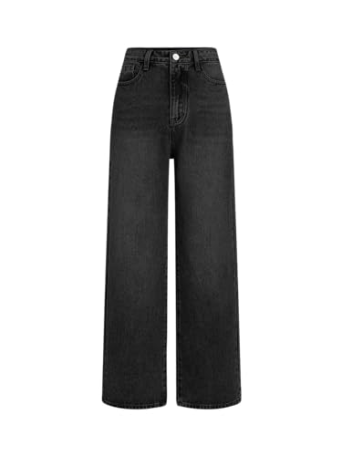 CIDER Wide Leg Jeans for Women High Waisted Denim Pants