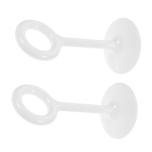 ULTECHNOVO 2pezzi Bastoncino Per Spremere Latte Soia Parte Ricambio Per Macchina Per Latte Soia Bianco