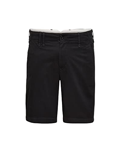 Miniatura 4 de G-Star Raw Vetar Shorts, Pantalones Cortos Para Hombre, Negro Dk Black D14038-C072-6484 , 28