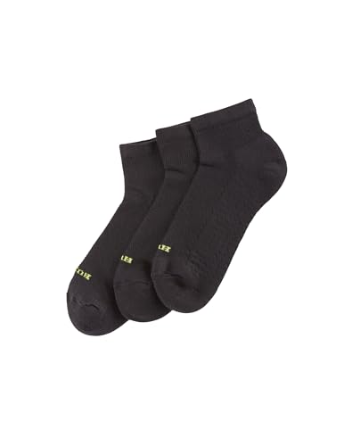 HUE Women's Air Sport 3 Pair Pack Quarter Socks2