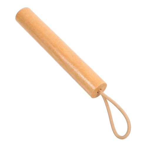 Holibanna Schirmgriff Aus Holz Zum Ersetzen Für Regenschirme Kompakter Griff Für Sonnenschirme Praktisches Ersatzteil Für Schirmgriffe