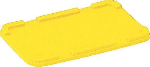 サンボックス#5フタ イエロー 【4個セット】(色の選択あり) 700105 サンコー(三甲) (業務用)