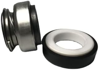 GatherTOOL 1Pc 301 Series Seals Fit for 26/27/28/30/32/35/38/40/50mm Water Pump Mechanical Shaft Seal for Circulation Pump (Size : 30mm)