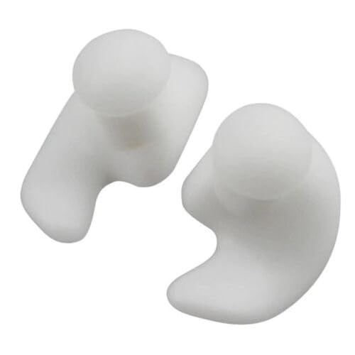 Image of Waterproof Silicone Swimming Plugs (2 Pairs) | Reusable Soft Water Protection with Storage Case for Bathing, Surfing, Sleeping, Study & Travel | Comfortable Fit for Adults & Kids