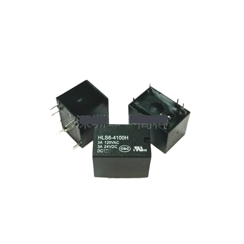 Relé HLS6-4100H DC5V interruptor de circuito impreso mini para proyectos de electrónica 2