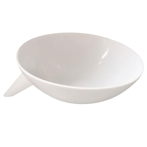 Toyvian Bol Escurridor Multifuncional de Plástico con Asas para Lavado y Drenaje de Verduras Frutas y Arroz Colador de Cocina Multiuso con Rejilla para Enjuague y Filtrado de Alimentos