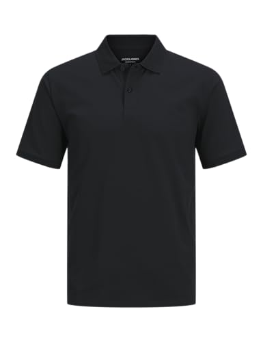 JACK & JONES Jjejaxon Polo SS Sn, Bleu Marine, M Hommes JACK & JONES Jjejaxon Polo SS Sn, Bleu Marine, M Hommes