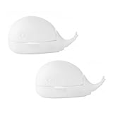 BESTonZON 2 Stücke Kreative Kleine Wale Wäsche Kleidung Schuhe Brubber Pinsel/Waschbecken Form...