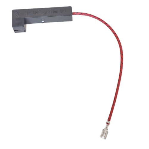 SiaBiced Microwave Oven Fuse Tube Accessories Protection Accessories Replacement Repair Part High Performance, 900mA