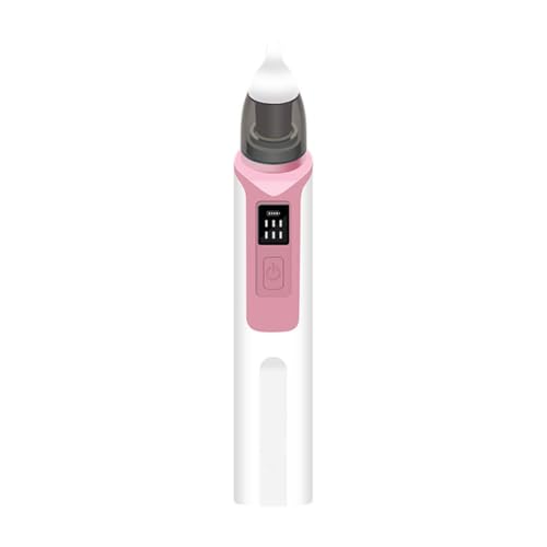 Ohulelks Aspirador Nasal Silencioso, Eléctrico, para Bebés, con Succión Nasal, Ideal para Bebés y Niños Pequeños. Limpia la Congestión Nasal A