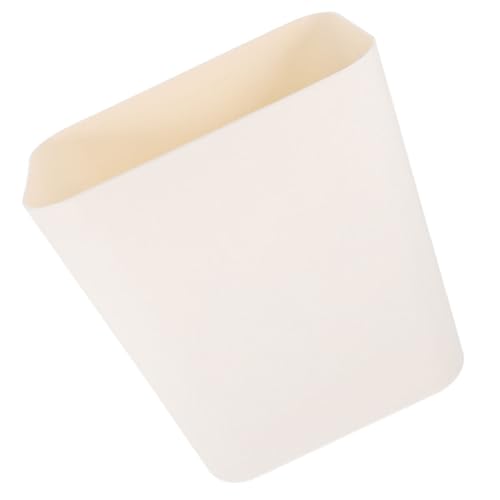 Vaguelly Basura Basura Simple Para Cocina y Oficina Color Leche Para Reducidos