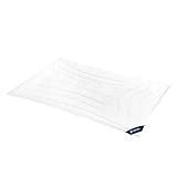 casimum® luxuriöse Kamelhaardecke | 4-jahreszeitendecke, Naturhaardecke | 135 x 200 cm | Füllung: 100% weicher Kamelhaar Flaum | Bezug: 100% Baumwolle | allergikerfreundlich | Made in Germany