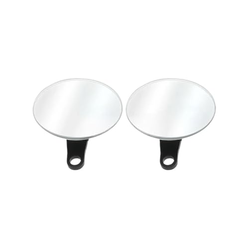Rétroviseurs Moto Embout de Guidon Réglables pour Ducati 696 796 1200