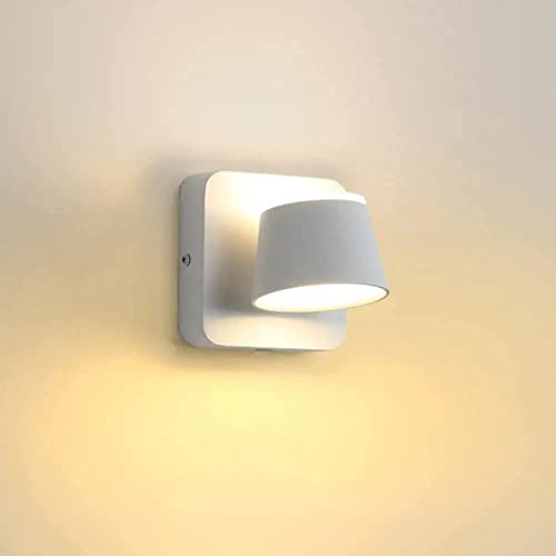 LED Ǔ uPbgCg EH[Cg  k 6W Ǌ|Cg ԐڏƖ Ǐp ǎt C 360° ]\ XCb`t 3J[[hEHbVEH[Cg Ǔ Ɩ (Color : White)