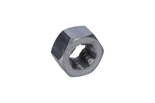 Image of Century Drill & Tool 92901 Fractional Right Hand Rethreading Die, 5 /16-18 | 1 /2 inch across flats, external thread cutting, thread restoration