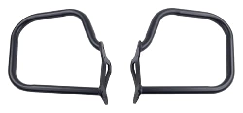motorschutz sturzbügel Für BMW K1600 GTL K1600GT K1600GTL Motorrad Satteltaschen Sturzschutz Koffer Schutzbügel Seitensatteltaschen Stoßstange Motorschutzbügel(Black)