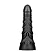BUTTR - Black Hawk Gebogener Analer Dildo