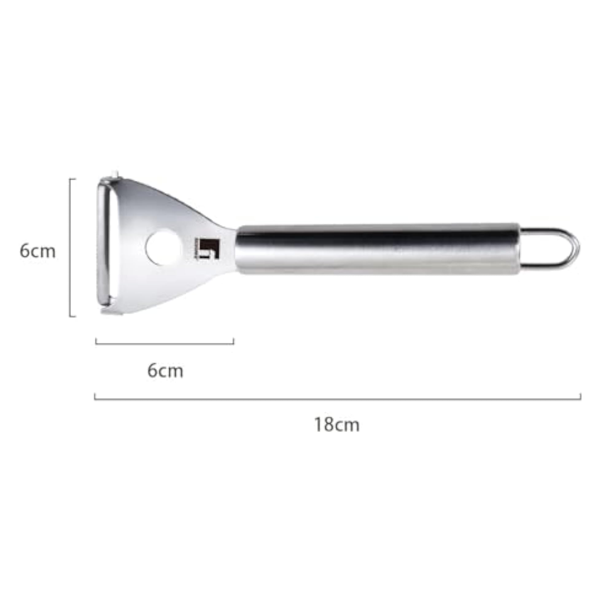 Argent Stainless Steel Y-Shape Peeler with Hanging Hole