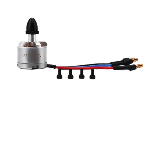 1/2/4PCS 2212 980KV �u���V���X���[�^�[ CW CCW ���[�^�[ RC FPV F450 F550 4���}���`�R�v�^�[ �N���b�h�R�v�^�[ �h���[�� 9045 1045 �v���y���p(1PCS 2212 KV980 CCW)