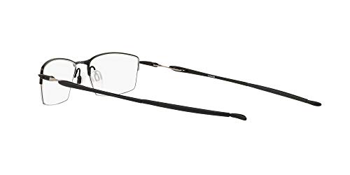 Image of Oakley Men Clear Lens Rectangle Frames - 0OX5113