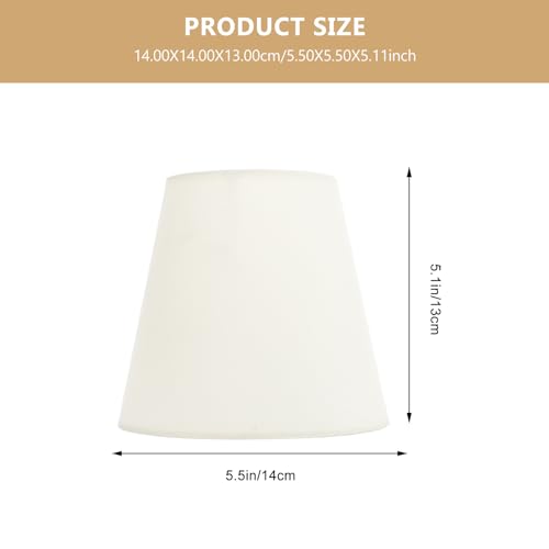 Image of Cabilock Retro Style Macaron Lampshade E14 Socket Small Lampshade for Ceiling Lamp