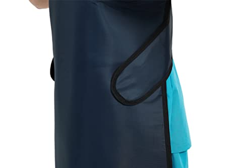 Image of 0.5mmpb Xray Lead Apron for Xray with Thyroid Shield Collar,Lead Gown,Dental Xray Shield