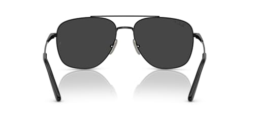 Image of Ray-Ban Unisex Rb8097 William Titanium Square Sunglasses