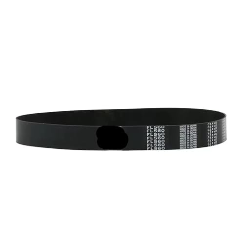 Courroie synchrone FL224 sans couture anti-vibration pour mécanique de précision