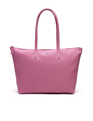 ★LACOSTE★ Women's L1212 Concept Small Shopper Bag Pink NF2 ラコステ LACOSTE L.12.12 CONCEPT スモールサイズトートバッグ
