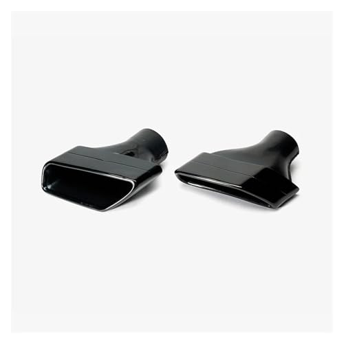 Embout d'échappement BMW G30 en inox 304 double sortie carrée argentée 530i