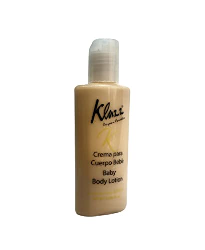 Klazz Cecyann Cosmetics Body Cream with Vitamin D, E and Royal Jelly for Baby