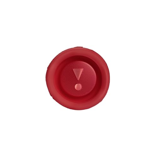 Image of JBL FLIP 6 Waterproof Portable Speaker Bundle with gSport Silicone Sleeve (Red)