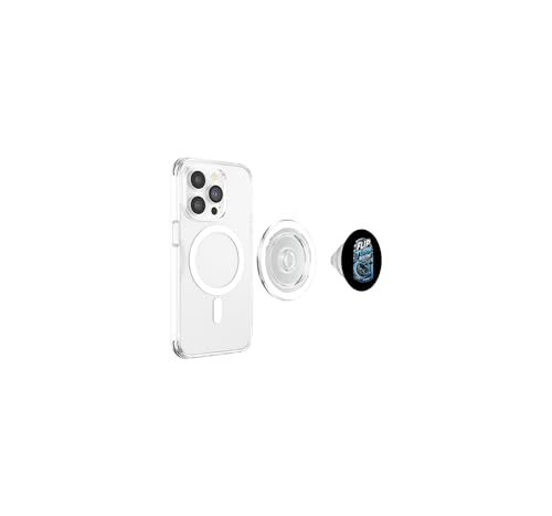 Flip Turn Routine Natación PopSockets PopGrip para MagSafe Imán Potente y Base Extraíble 3