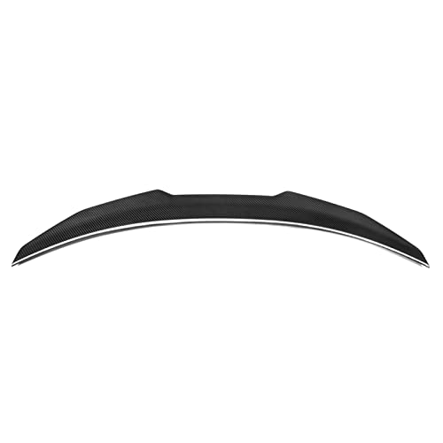 Alerón Fibra Carbono Seco Real para Serie 1 Coupe 2007 2008 2009 2010 2011 2012 2013 E82 1M Alerón Trasero para Maletero (Color : PSN Style)
