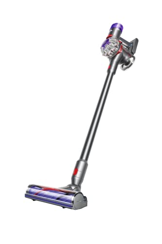 Dyson V8 Absolute New, V8ABSOLUTENEW Cordless Stick Vacuum Cleaner-40 Minutes Run Time-Silver