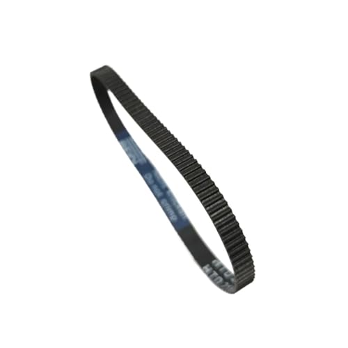 Courroie de distribution HTD 2M de 126mm avec denture pas de 2mm pour moteur pas à pas
