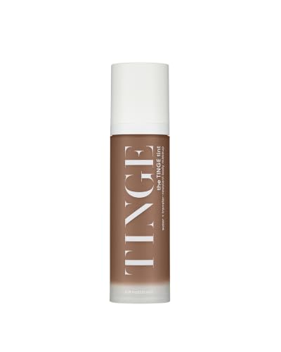 Tinge Body Makeup, Deep Cool, Water & Transfer Resistant, 3.38 Fl Oz
