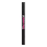 NYX Professional Makeup Longwear Vegan Tinted Liquid Eyebrow Gel, Natural Look Brow Mascara, Up to 2 Day Wear, Transfer-, Fade- and Smudge-Resistant, Zero to Brow, Shade: 12 Black