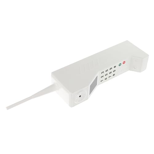 HOODANCOS レトロな折りたたみ式携帯電話のモデル 小道具 年代 年代 ビンテージ風 飾り デザイン デスクトップ装飾 ステージ演出 室内ディスプレイ用