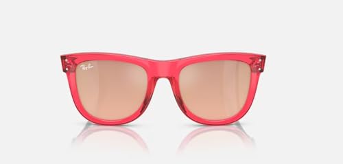 Image of Ray-Ban Unisex Rbr0502s Wayfarer Reverse Square Sunglasses