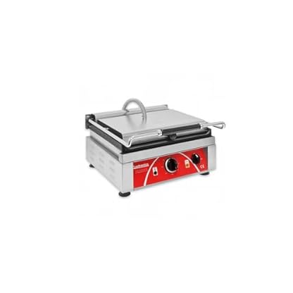 Kontaktgrill Gastronics KG2735G Toaster Tischgrill Multigrill oben gerillt unten glatt – Bild 3