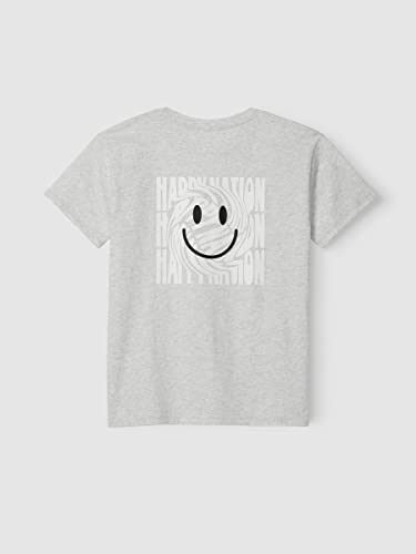 Image of happy nation Girls Relaxed Cotton Short Sleeve T Shirt