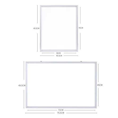 X-ray Film Illumination Light Box, Wall-Mounted LED X-Ray Film Illumination View Box with Natural Soft Light