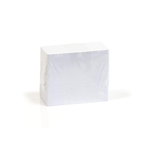 100 x Dyestar Blank Biodegradable Cards for ID Printing - Compatible with All Plastic Card Printers