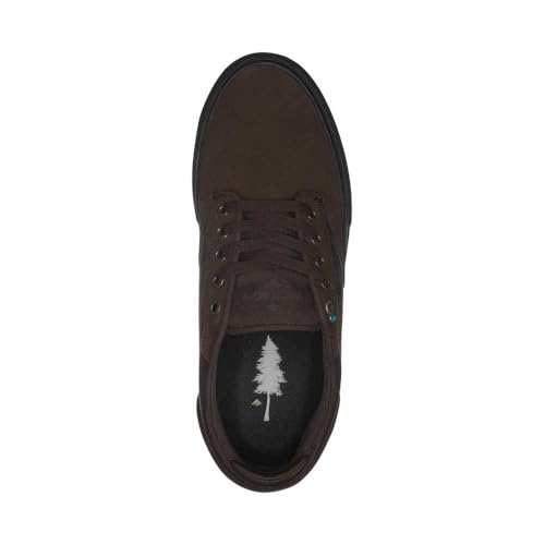 Image of Emerica Dickson Chocolate Low-Top Skate Shoe