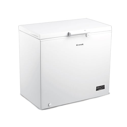 Congelador arcón 95cm 61,6cm 246L BRANDT BFK251ESW Clase E Blanco