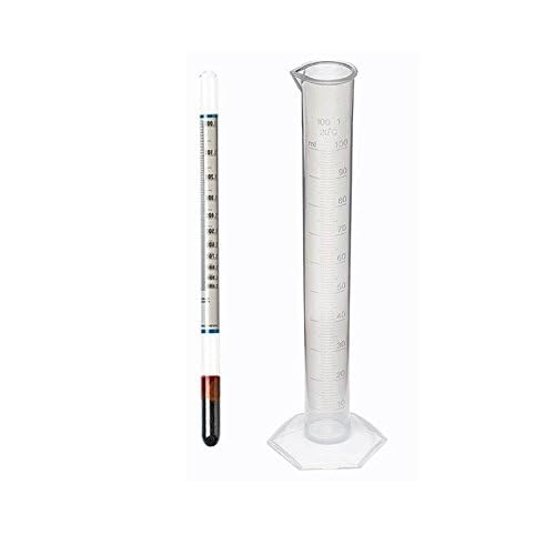 Hydrometer (Range 1000 to 2000) Specific Gravity (With 250ml Cylinder)-picture-10