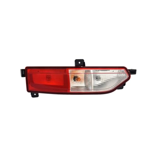 Image of KarParts360 For Chevy Bolt EV 2017 18 19 20 2021 Back Up Light Driver & Passenger Side | Pair | CAPA | Red, Clear Lens | PC+ABS Plastic Housing | Screw-In | PMMA Plastic Lens | GM2882112C, GM2883112C